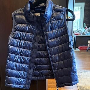 Navy Blue Puffer Vest
